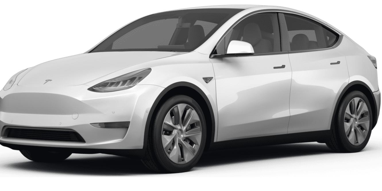 TESLA MODEL Y 2022 7SAYGDEE3NF318538 image